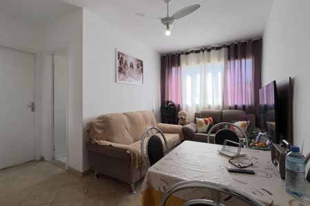 Sala de apartamento à venda com 1 quarto, 54m² em Gopouva, Guarulhos