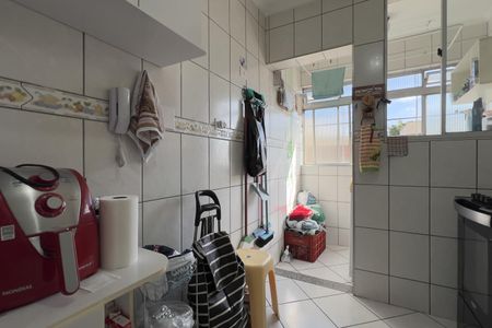Apartamento à venda com 54m², 1 quarto e sem vagaCozinha e Área de Serviço