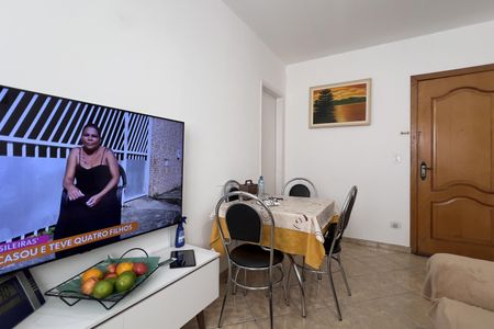 Sala de apartamento à venda com 1 quarto, 54m² em Gopouva, Guarulhos