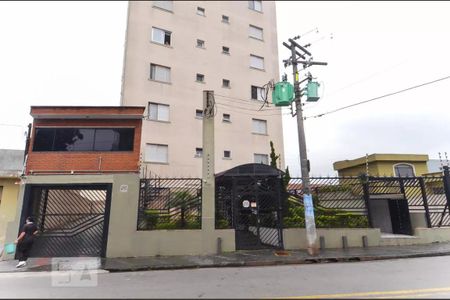 Apartamento à venda com 54m², 1 quarto e sem vagaFachada e portaria