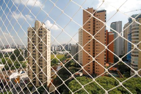 Apartamento à venda com 100m², 2 quartos e 1 vagaVista da Sala de Estar e Jantar