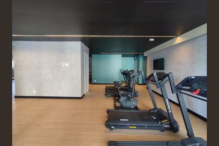 Apartamento para alugar com 37m², 2 quartos e 1 vagaÁrea comum - Academia