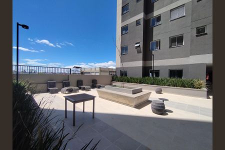 Apartamento para alugar com 37m², 2 quartos e 1 vagaHall de entrada