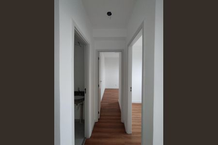 Apartamento para alugar com 37m², 2 quartos e 1 vagaCorredor 