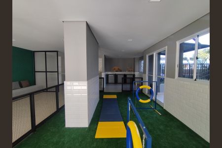 Apartamento para alugar com 37m², 2 quartos e 1 vagaÁrea Pet 