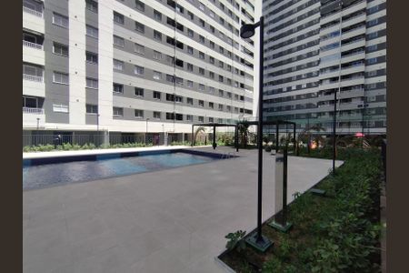 Apartamento para alugar com 37m², 2 quartos e 1 vagaÁrea comum - Piscina
