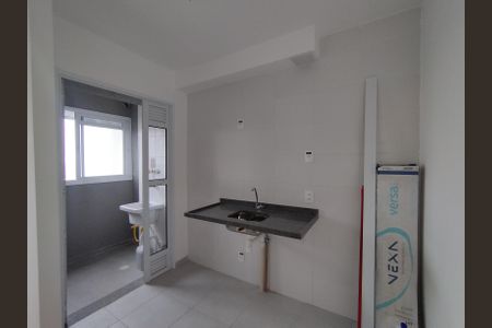 Apartamento para alugar com 37m², 2 quartos e 1 vagaCozinha - Torneira