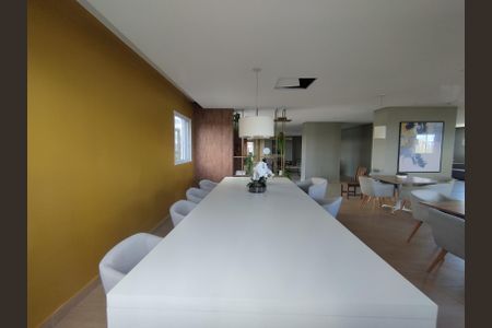 Apartamento para alugar com 37m², 2 quartos e 1 vagaÁrea comum - Salão de festas