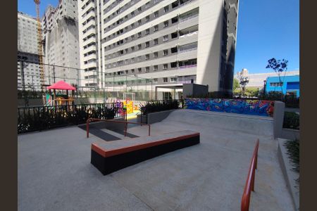 Apartamento para alugar com 37m², 2 quartos e 1 vagaÁrea comum