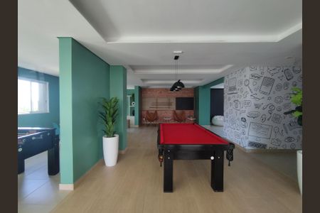 Apartamento para alugar com 37m², 2 quartos e 1 vagaSalão de Jogos 