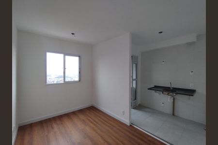 Sala/Cozinha de apartamento para alugar com 2 quartos, 37m² em Vila Vermelha, São Paulo