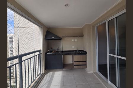 Apartamento para alugar com 68m², 2 quartos e 1 vagaVaranda gourmet
