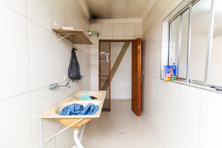 Casa para alugar com 125m², 2 quartos e 8 vagasÁrea de Serviço