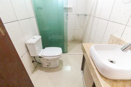 Casa para alugar com 125m², 2 quartos e 8 vagasBanheiro