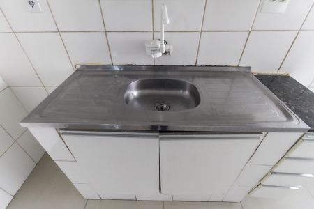 Apartamento para alugar com 50m², 2 quartos e 1 vagaCozinha - Área de Serviço