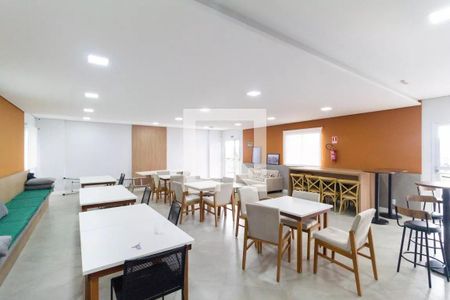 Apartamento à venda com 36m², 2 quartos e sem vaga Apartamento à venda com 36m², 2 quartos e sem vagaSalão de Festas