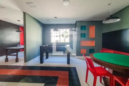 Apartamento à venda com 36m², 2 quartos e sem vaga Apartamento à venda com 36m², 2 quartos e sem vagaSalão de jogos