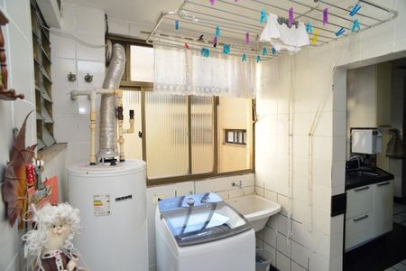 Apartamento à venda com 334m², 4 quartos e 6 vagasÁrea de Serviço