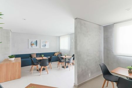 Apartamento à venda com 37m², 2 quartos e 1 vagaÁrea comum - Salão de festas