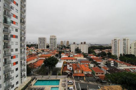 Vista da Sala de apartamento para alugar com 2 quartos, 37m² em Vila Gomes, São Paulo