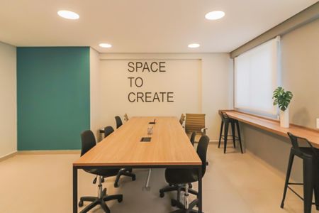 Apartamento à venda com 37m², 2 quartos e 1 vagaCoworking