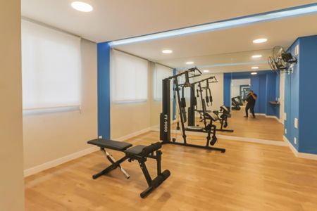 Apartamento à venda com 37m², 2 quartos e 1 vagaÁrea comum - Academia