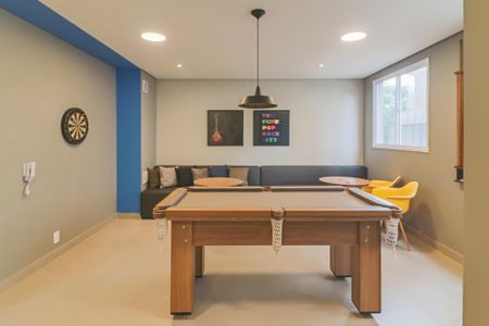 Apartamento à venda com 37m², 2 quartos e 1 vagaSalão de jogos