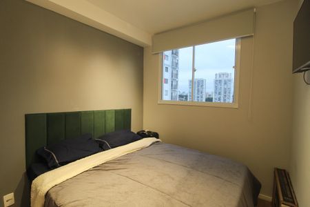 Quarto 2 de apartamento para alugar com 2 quartos, 37m² em Vila Gomes, São Paulo