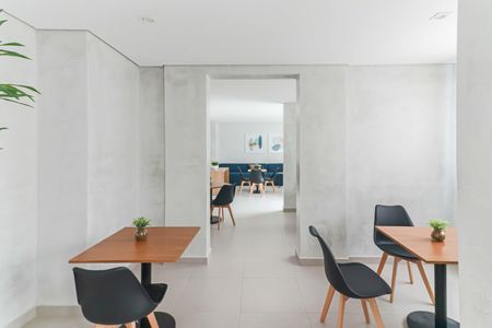 Apartamento à venda com 37m², 2 quartos e 1 vagaÁrea comum - Salão de festas