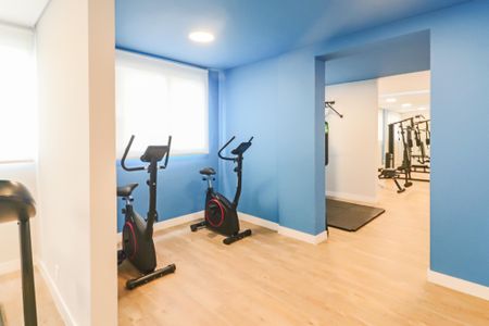 Apartamento à venda com 37m², 2 quartos e 1 vagaÁrea comum - Academia