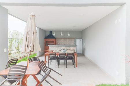 Apartamento à venda com 37m², 2 quartos e 1 vagaÁrea comum - Churrasqueira