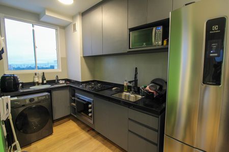 Apartamento à venda com 37m², 2 quartos e 1 vagaCozinha e Área de Serviço