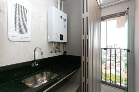 Apartamento à venda com 64m², 2 quartos e 1 vaga Apartamento à venda com 64m², 2 quartos e 1 vagaÁrea de Serviço