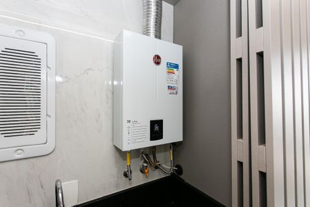 Apartamento à venda com 64m², 2 quartos e 1 vaga Apartamento à venda com 64m², 2 quartos e 1 vagaÁrea de Serviço - Aquecedor a Gás