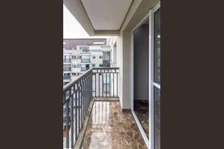 Varanda de apartamento para alugar com 1 quarto, 45m² em Vila Castelo, São Paulo
