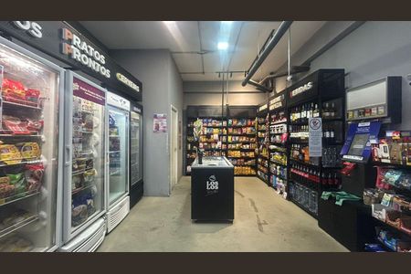 Apartamento para alugar com 45m², 1 quarto e 1 vagaMini Mercado