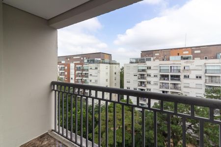 Apartamento para alugar com 45m², 1 quarto e 1 vagaVaranda