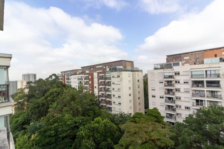 Vista Varanda de apartamento para alugar com 1 quarto, 45m² em Vila Castelo, São Paulo