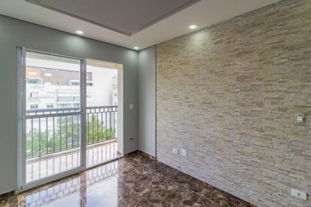 Sala de apartamento para alugar com 1 quarto, 45m² em Vila Castelo, São Paulo