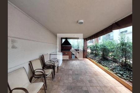 Apartamento para alugar com 45m², 1 quarto e 1 vagaChurrasqueira