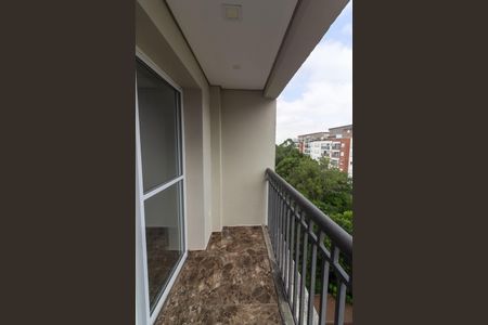 Varanda de apartamento para alugar com 1 quarto, 45m² em Vila Castelo, São Paulo