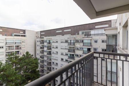 Apartamento para alugar com 45m², 1 quarto e 1 vagaVaranda