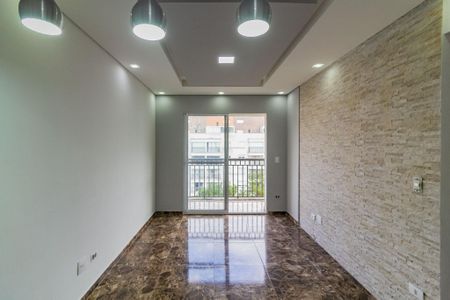 Sala de apartamento para alugar com 1 quarto, 45m² em Vila Castelo, São Paulo