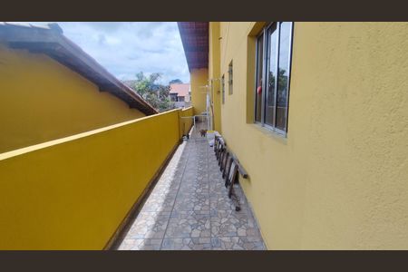Área externa de casa para alugar com 1 quarto, 45m² em Vila Militar, Barueri