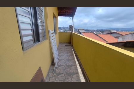 Área externa de casa para alugar com 1 quarto, 45m² em Vila Militar, Barueri