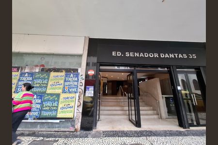 Apartamento para alugar com 35m², 1 quarto e sem vaga Apartamento para alugar com 35m², 1 quarto e sem vagaFachada
