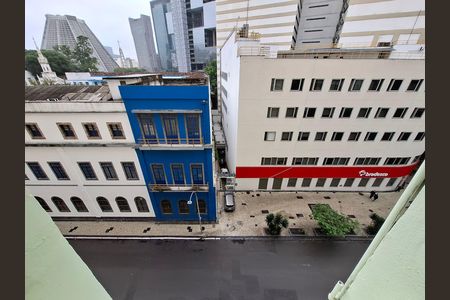 Vista  de apartamento à venda com 1 quarto, 35m² em Centro, Rio de Janeiro