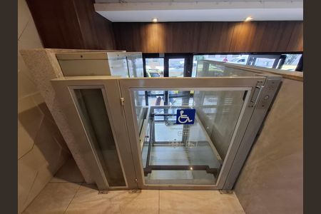 Apartamento para alugar com 35m², 1 quarto e sem vaga Apartamento para alugar com 35m², 1 quarto e sem vagaHall de entrada