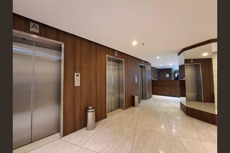 Apartamento para alugar com 35m², 1 quarto e sem vaga Apartamento para alugar com 35m², 1 quarto e sem vagaHall de entrada