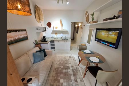 Apartamento para alugar com 35m², 1 quarto e sem vaga Apartamento para alugar com 35m², 1 quarto e sem vagaSala/Cozinha